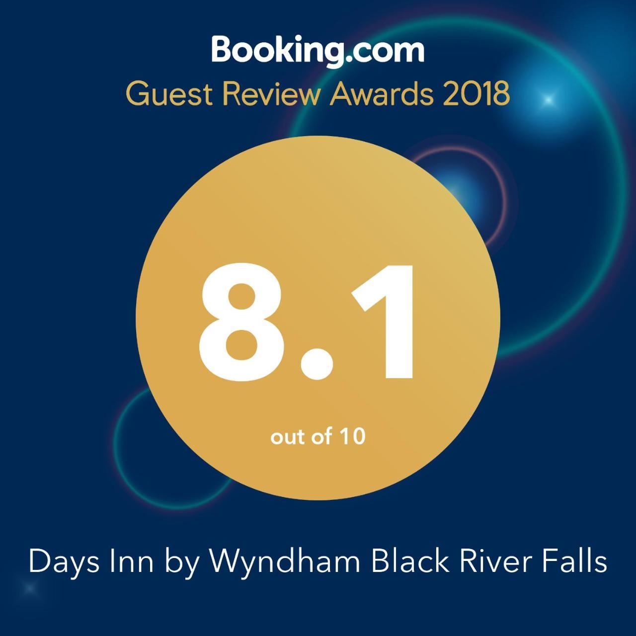 Days Inn By Wyndham Black River Falls - Access To Atv Trail Exterior foto